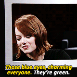 Emma Stone GIF. Huilen Easy a Gifs Filmsterren Emma stone 