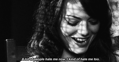Emma Stone GIF. Gifs Filmsterren Emma stone Ilysm 