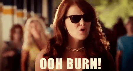 Emma Stone GIF. Easy a Gifs Filmsterren Emma stone Reactie 