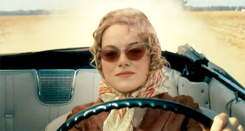 Emma Stone GIF. Gifs Filmsterren Emma stone Behandelen Aandrijving 