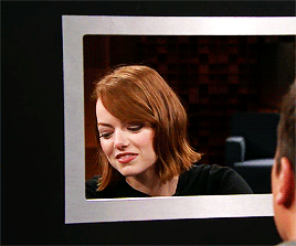 Emma Stone GIF. Gifs Filmsterren Emma stone Verklaring 