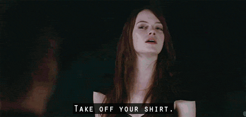 Emma Stone GIF. Easy a Gifs Filmsterren Emma stone 