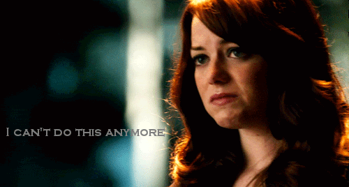 Emma Stone GIF. Bioscoop Easy a Gifs Filmsterren Emma stone 80s 80s films The breakfast club Judd nelson Beste films 