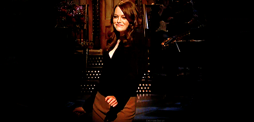 Emma Stone GIF. Gifs Filmsterren Emma stone Van alex 