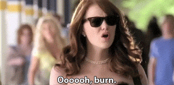 Emma Stone GIF. Huilen Gifs Filmsterren Emma stone 