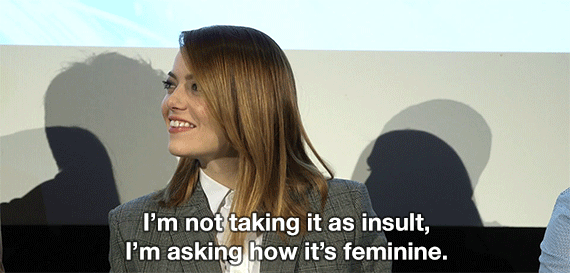Emma Stone GIF. Gifs Filmsterren Emma stone Dingen 