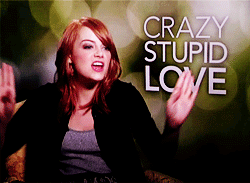 Emma Stone GIF. Gifs Filmsterren Emma stone Plezier Blond 