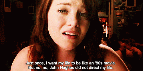 Emma Stone GIF. Gangster squad Gifs Filmsterren Emma stone 