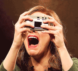 Emma Stone GIF. Huilen Selfie Gifs Filmsterren Emma stone Verdrietig 