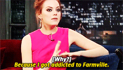 Emma Stone GIF. Gifs Filmsterren Emma stone Dingen 