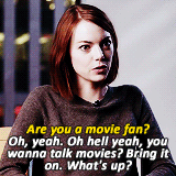 Emma Stone GIF. Easy a Gifs Filmsterren Emma stone 