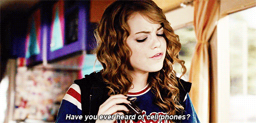 Emma Stone GIF. Gifs Filmsterren Emma stone De rocker 