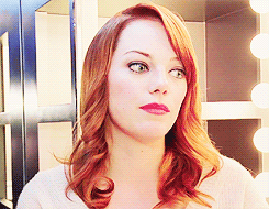 Emma Stone GIF. Easy a Gifs Filmsterren Emma stone Gember 