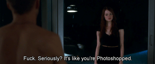 Emma Stone GIF. Actrice Gifs Filmsterren Emma stone Aanbiddelijk 