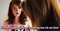 Emma Stone GIF. Gifs Filmsterren Emma stone Ja Knikken 