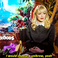 Emma Stone GIF. Gifs Filmsterren Emma stone Hunter parrish 