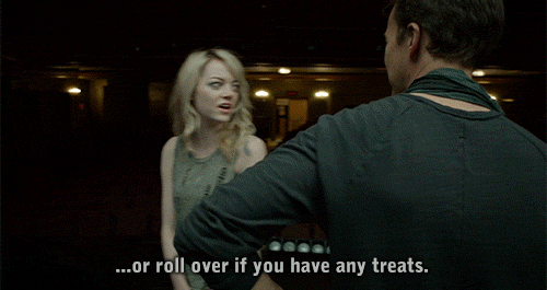 Emma Stone GIF. Gifs Filmsterren Emma stone Verloren 