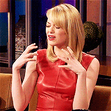 Emma Stone GIF. Bang Gifs Filmsterren Emma stone Geschokt Schreeuwend 