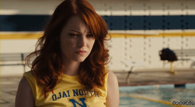Emma Stone GIF. Gifs Filmsterren Emma stone Dingen 