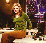 Emma Stone GIF. Gifs Filmsterren Emma stone Flirt 