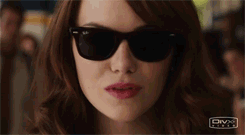 Emma Stone GIF. Bioscoop Easy a Kus Gifs Filmsterren Emma stone 