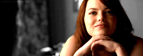 Emma Stone GIF. Gifs Filmsterren Emma stone 