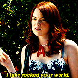 Emma Stone GIF. Gifs Filmsterren Emma stone Saturday night live 