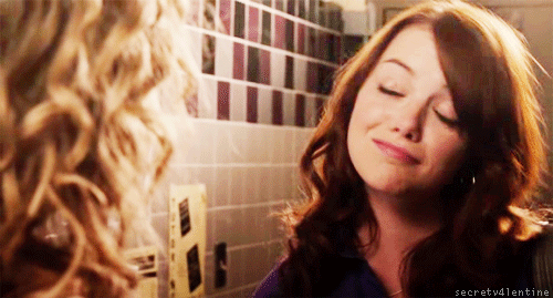 Emma Stone GIF. Easy a Gifs Filmsterren Emma stone Rij 