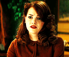 Emma Stone GIF. Gangster squad Gifs Filmsterren Emma stone 