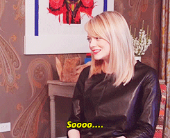 Emma Stone GIF. Easy a Gifs Filmsterren Emma stone Reactie 