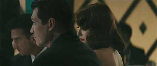 Emma Stone GIF. Gangster squad Gifs Filmsterren Emma stone 