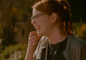 Emma Stone GIF. Film Easy a Gifs Filmsterren Emma stone 