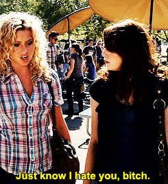 Emma Stone GIF. Flirten Gifs Filmsterren Emma stone Bruinen 