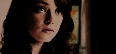 Emma Stone GIF. Alice Gifs Filmsterren Emma stone  Daryl dixon Deadpool Ryan reynolds De levende doden Norman reedus 