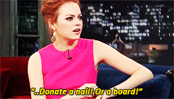 Emma Stone GIF. Gifs Filmsterren Emma stone The help 