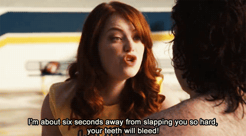 Emma Stone GIF. Gifs Filmsterren Andrew garfield Emma stone Ashton kutcher Nolan gerard funk Nolan funk 
