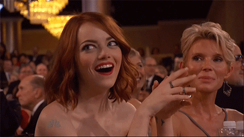 Emma Stone GIF. Gifs Filmsterren Emma stone Dingen 