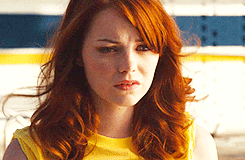 Emma Stone GIF. Gifs Filmsterren Andrew garfield Emma stone 