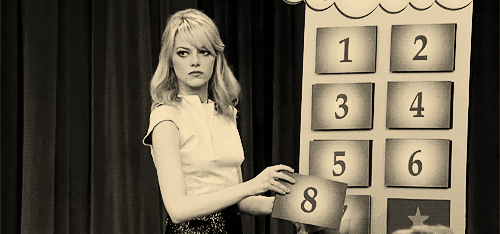 Emma Stone GIF. Alice Gifs Filmsterren Emma stone  Daryl dixon Deadpool Ryan reynolds De levende doden Norman reedus 