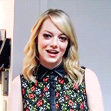 Emma Stone GIF. Gifs Filmsterren Emma stone Emma stone downloaden 