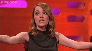 Emma Stone GIF. Gifs Filmsterren Emma stone Dingen 