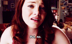 Emma Stone GIF. Alice Gifs Filmsterren Emma stone  Daryl dixon Deadpool Ryan reynolds De levende doden Norman reedus 