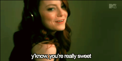 Emma Stone GIF. Gifs Filmsterren Emma stone 