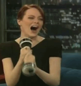 Emma Stone GIF. Gifs Filmsterren Emma stone Saturday night live 