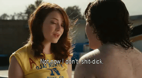 Emma Stone GIF. Gifs Filmsterren Emma stone 