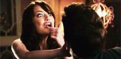 Emma Stone GIF. Easy a Gifs Filmsterren Emma stone Afwijzing 