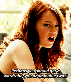 Emma Stone GIF. Easy a Gifs Filmsterren Emma stone Tekst 
