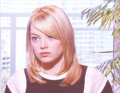 Emma Stone GIF. Gifs Filmsterren Emma stone Dingen 