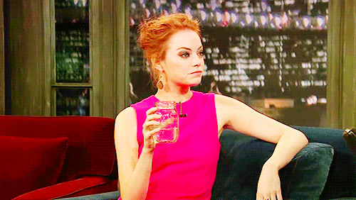 Emma Stone GIF. Gifs Filmsterren Emma stone Ja Knikken 