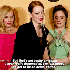 Emma Stone GIF. Gifs Filmsterren Emma stone Saturday night live 